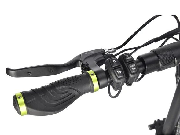 Электросамокат White Siberia Sputnik 2000W